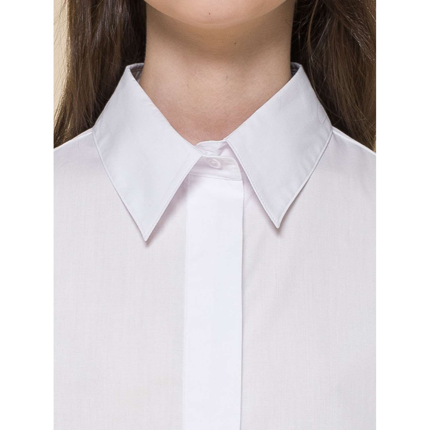 Блузка PELICAN GWCT8131/Белый - фото 4