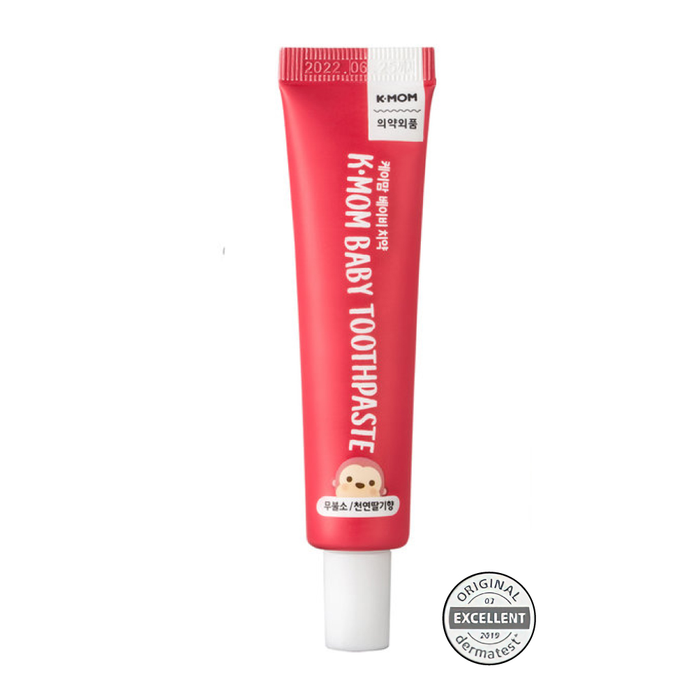 Паста зубная K-MOM С 6 месяцев Baby Toothpaste 30 г - фото 2