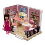Игровой набор S+S Уютная квартирка с куклой