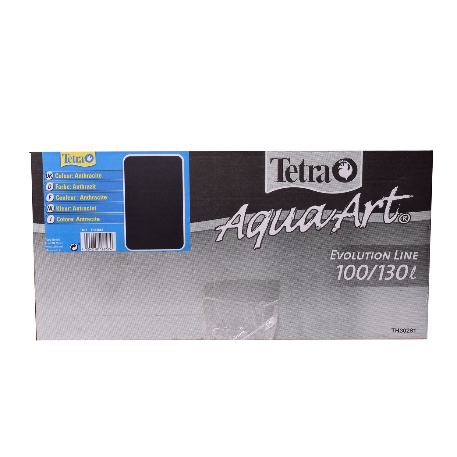 Тумбочка под аквариумы Tetra AquaArt 100/130л Антрацит - фото 5