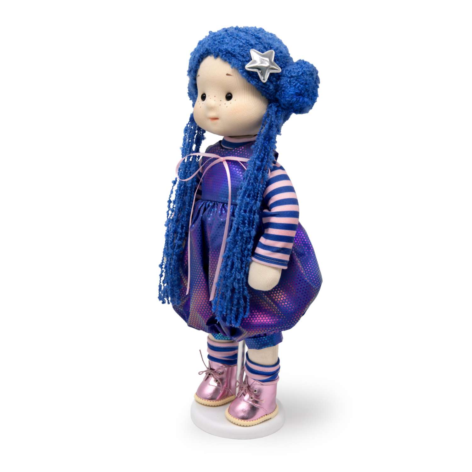 Мягкая кукла BUDI BASA Лив со звёздочкой 38 см Mm-Liv-01 Mm-Liv-01 - фото 4