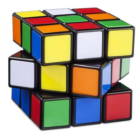 Кубик Рубика Rubik`s 3х3 пластиковые плитки плавный механизм