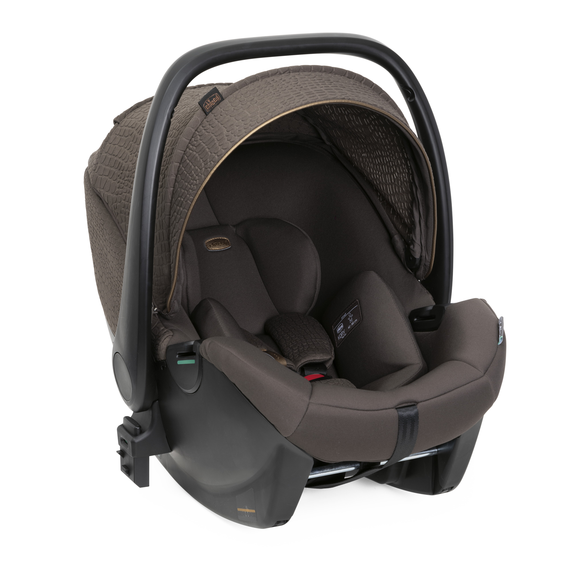 Автокресло Chicco Kory plus Isofix 0 (0 -13 кг) - фото 12
