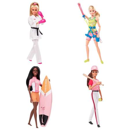 Кукла модельная Barbie в ассортименте