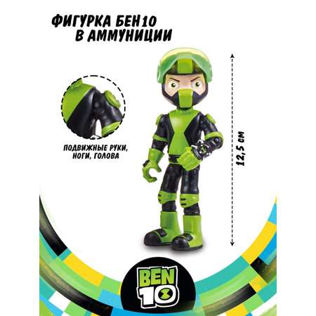 Игровой набор Ben10 Багги