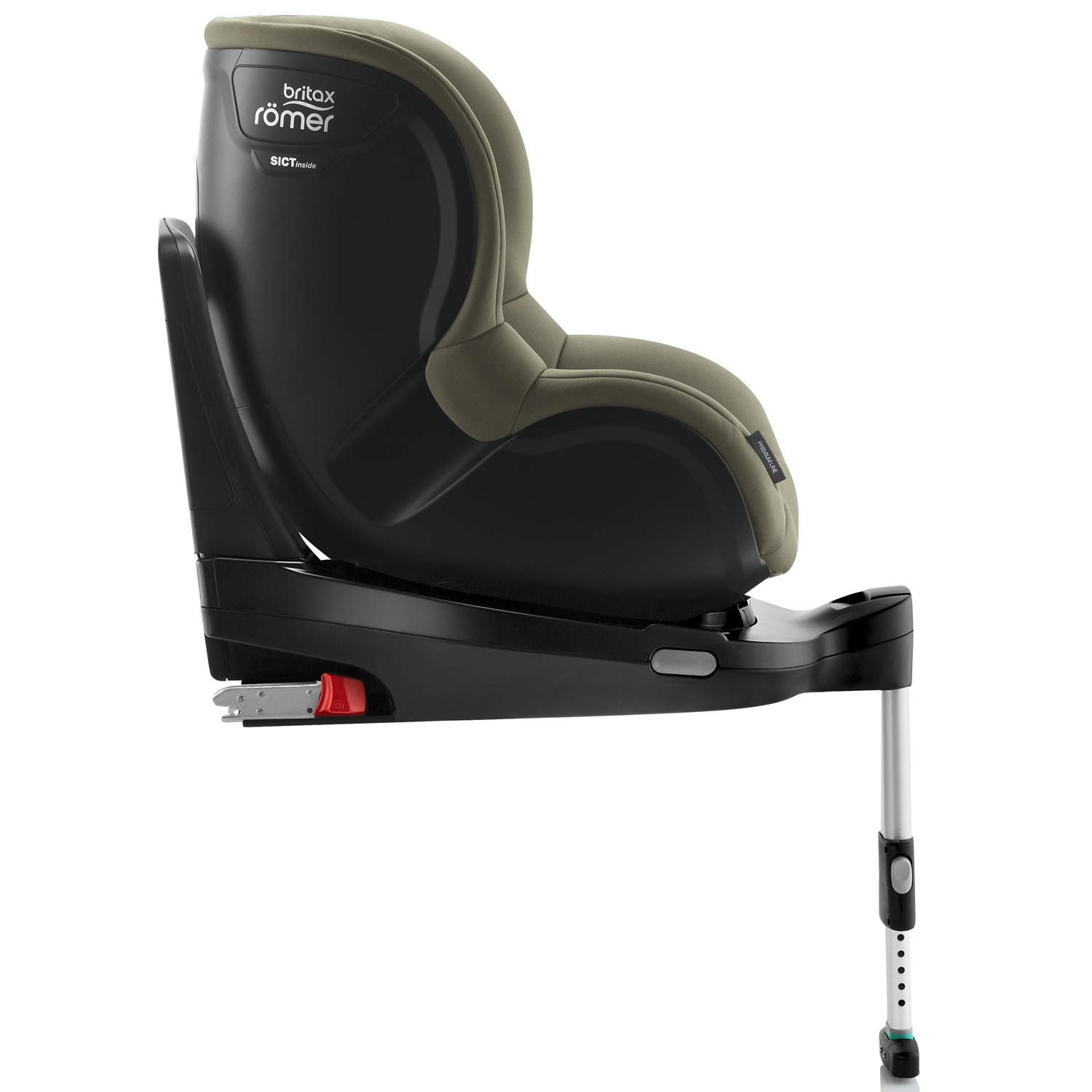 Автокресло Britax Roemer Dualfix i-Size Olive Green Trendline - фото 2