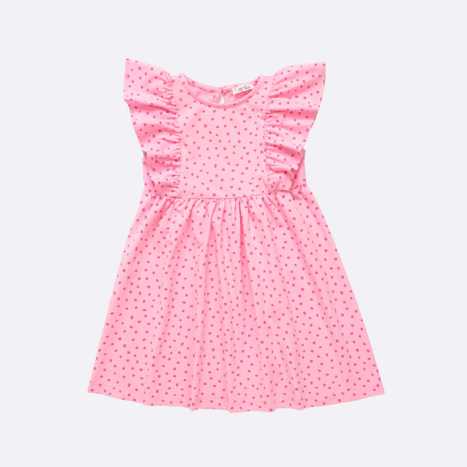 Платье Artie Pl-675d розовый - фото 1