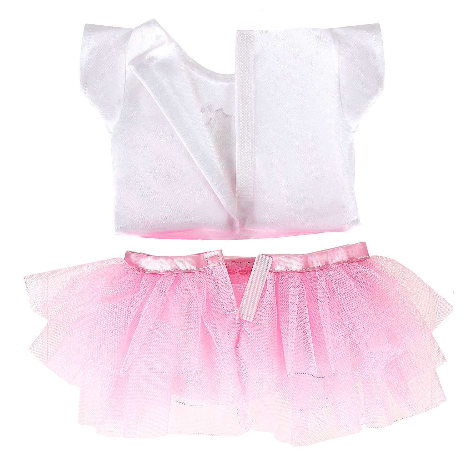 Одежда для куклы Mary Poppins Юбка и футболка Принцесса 38-43 см 452146 - фото 1