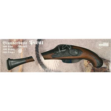 Игрушка Ideal Blunderbuss Pirat Пистолет 27см 1004