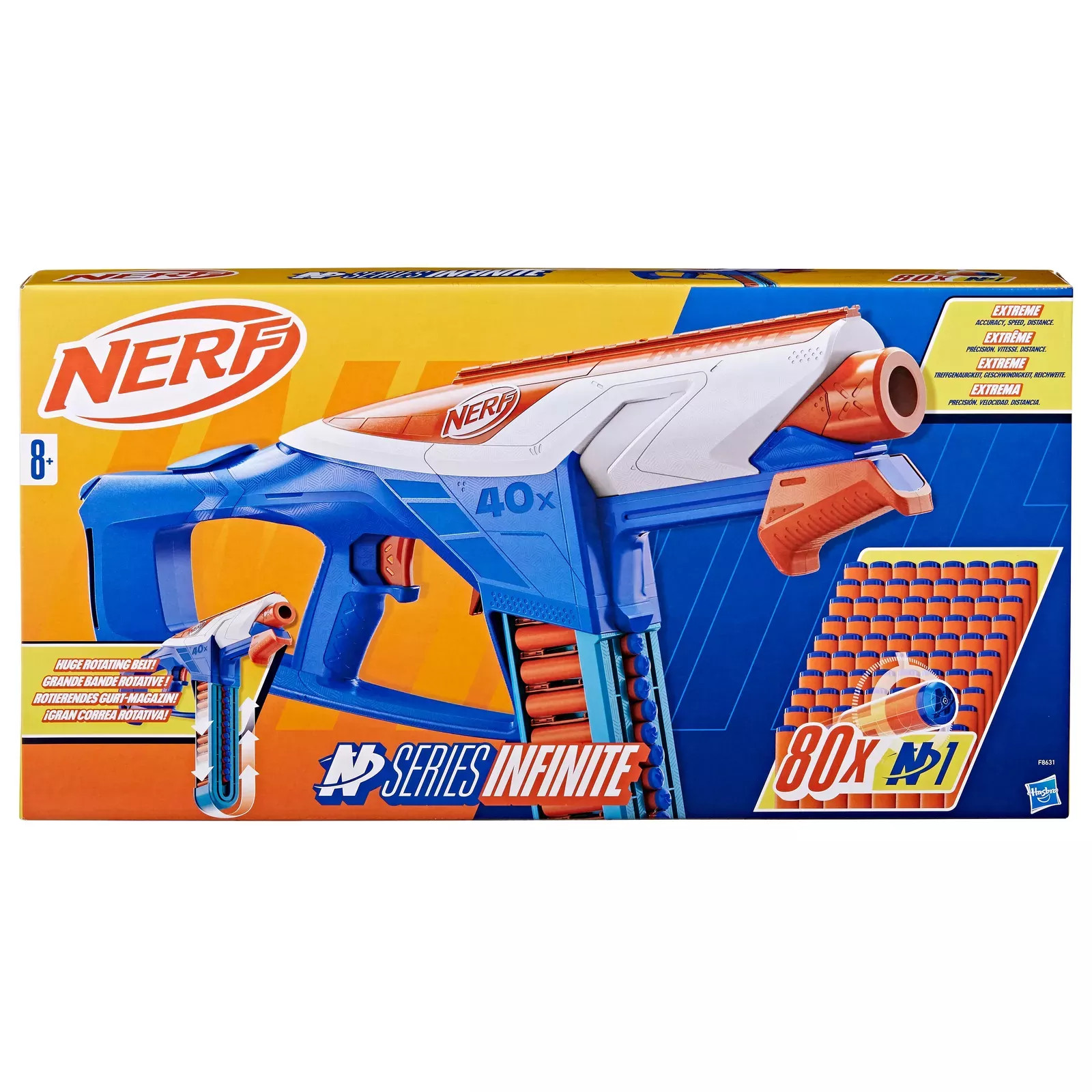 Бластер Nerf - фото 2