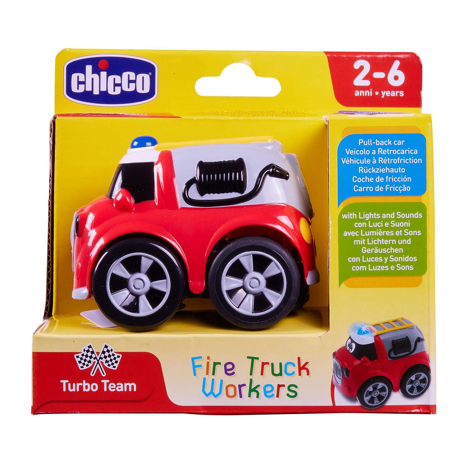 Машинка Chicco Fire Truck 00007902000000 - фото 2