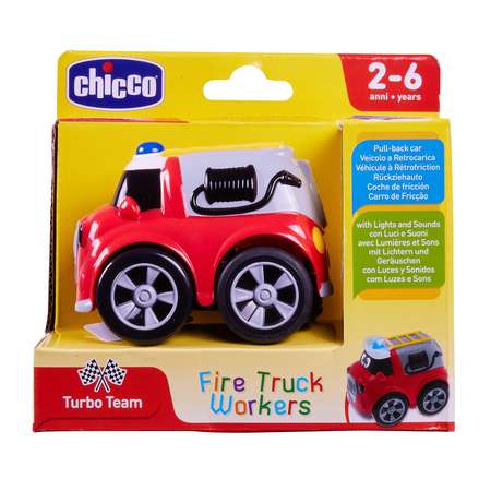Машинка Chicco Fire Truck 00007902000000