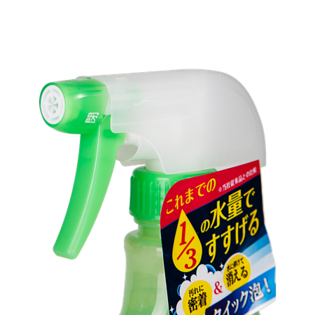 Спрей чистящий FUNS для ванной комнаты с ароматом свежей зелени 380 мл
