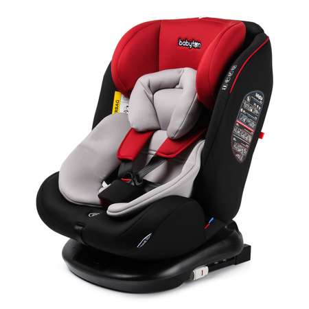 Автокресло Babyton Multi-Stage 0+/1/2/3 Isofix Red