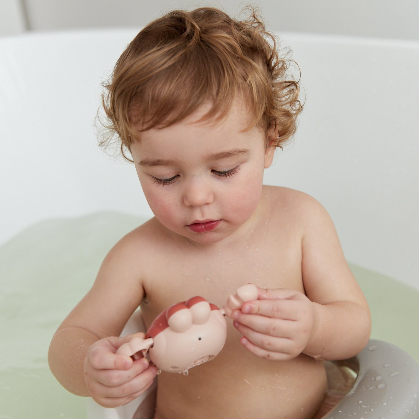 Заводная игрушка для ванной Happy Baby Swimming Crab - фото 10