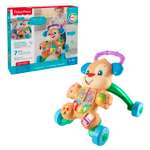 Игрушка Fisher Price Игрушка-каталка Ученый Щенок