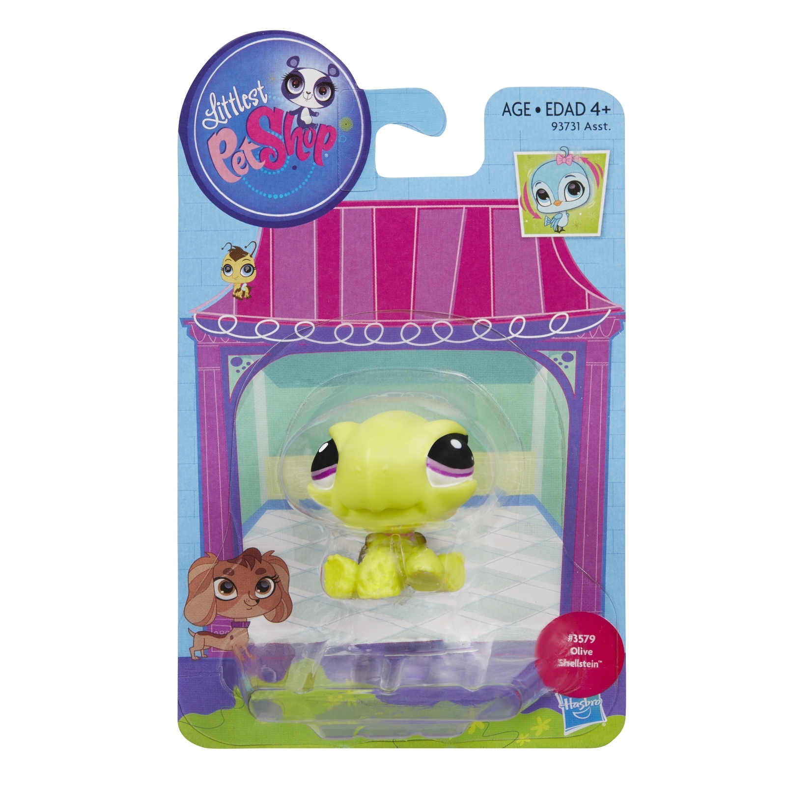 Зверюшка Littlest Pet Shop в ассортименте - фото 29