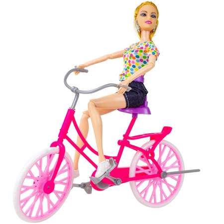 Кукла на велосипеде Story Game LY519-D