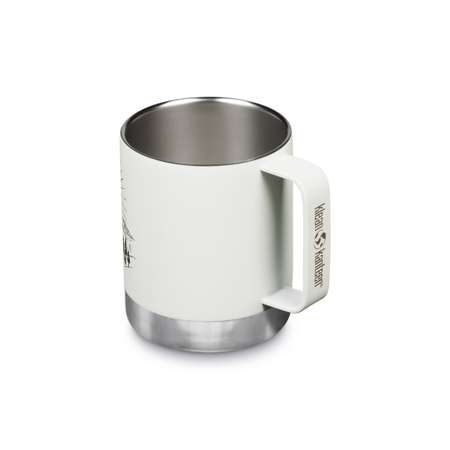 Термокружка Klean Kanteen Camp Mug 12oz Mountain White 355 мл