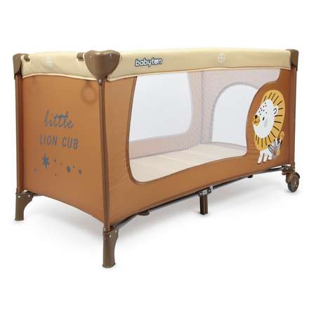 Манеж Babyton Play box Beige