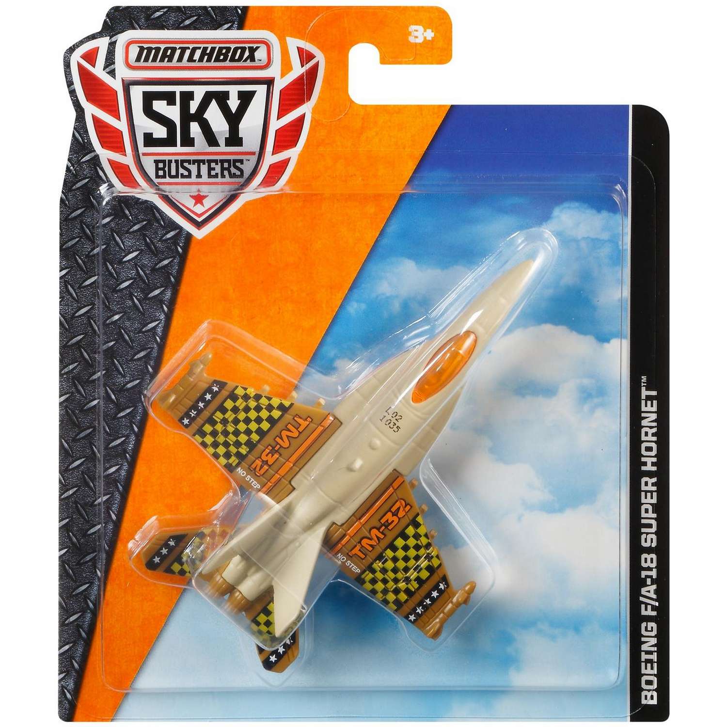 Игрушка Matchbox Транспорт воздушный Боинг F/A-18 Супер Хорнет FKV44 68982 - фото 2