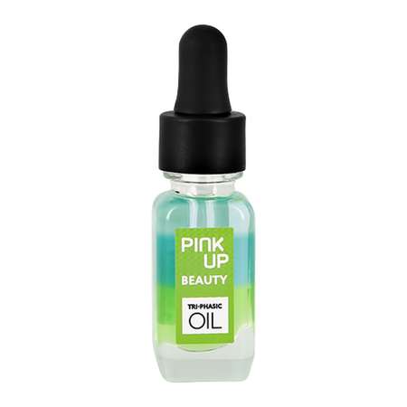 Масло для ногтей и кутикулы Pink Up Tri-phasic Oil 11 мл
