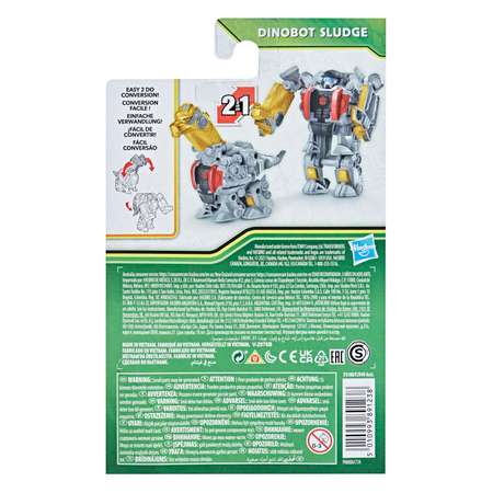 Фигурка Transformers мини-динобот Сладж F31085L0