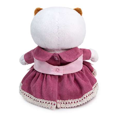 Мягкая игрушка BUDI BASA Ли-Ли Baby в платье с передником 20 см LB-066
