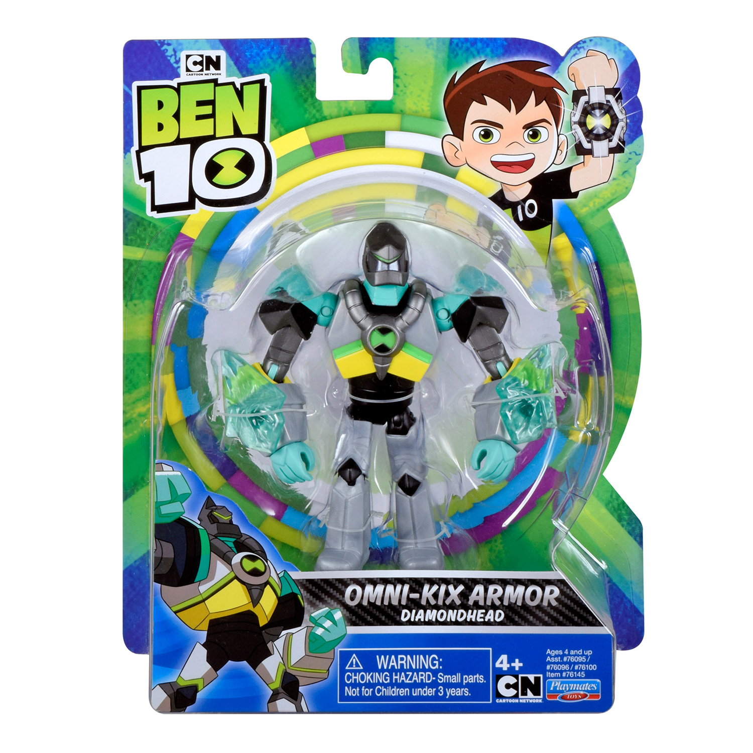 Фигурка Ben10 Бронированный алмаз 76145 купить по цене 9 ₽ в  интернет-магазине Детский мир