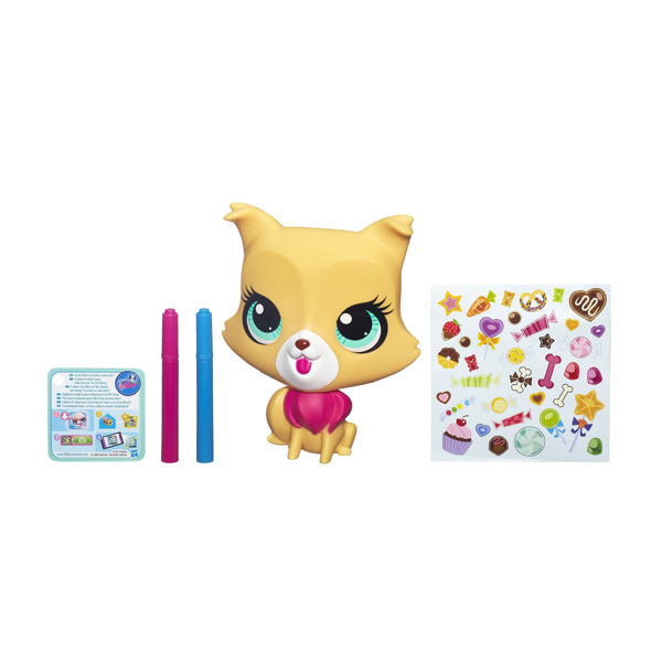 Игровой набор Littlest Pet Shop Укрась зверюшку в ассортименте - фото 2