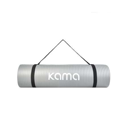 Коврик для йоги kama NBR, 1 см