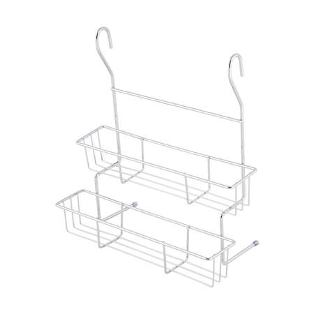 Полка навесная Mallony на рейлинг Fortuna 285x14x305 см