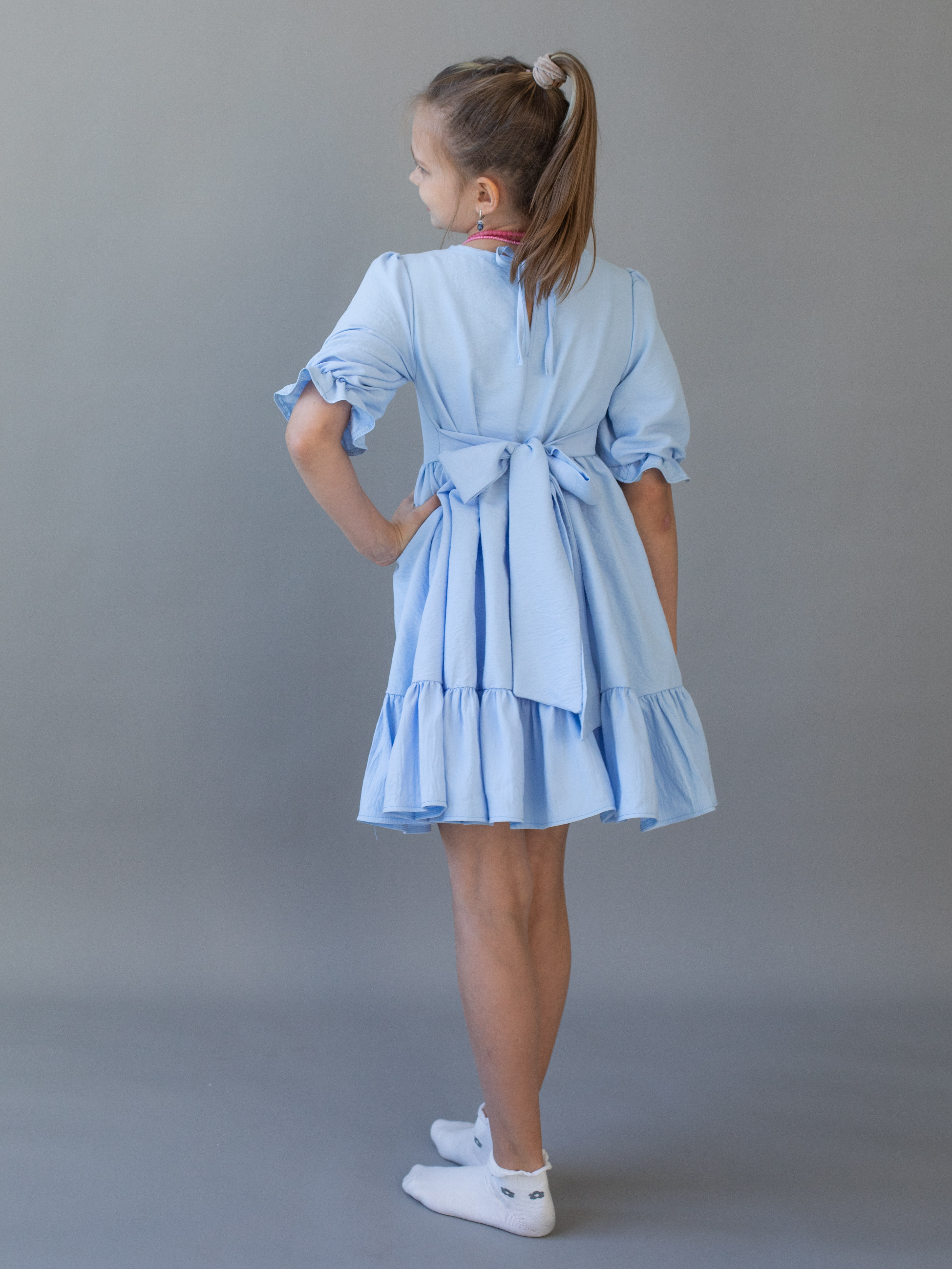 Платье KristiKlo Dress_gorox_blue - фото 12