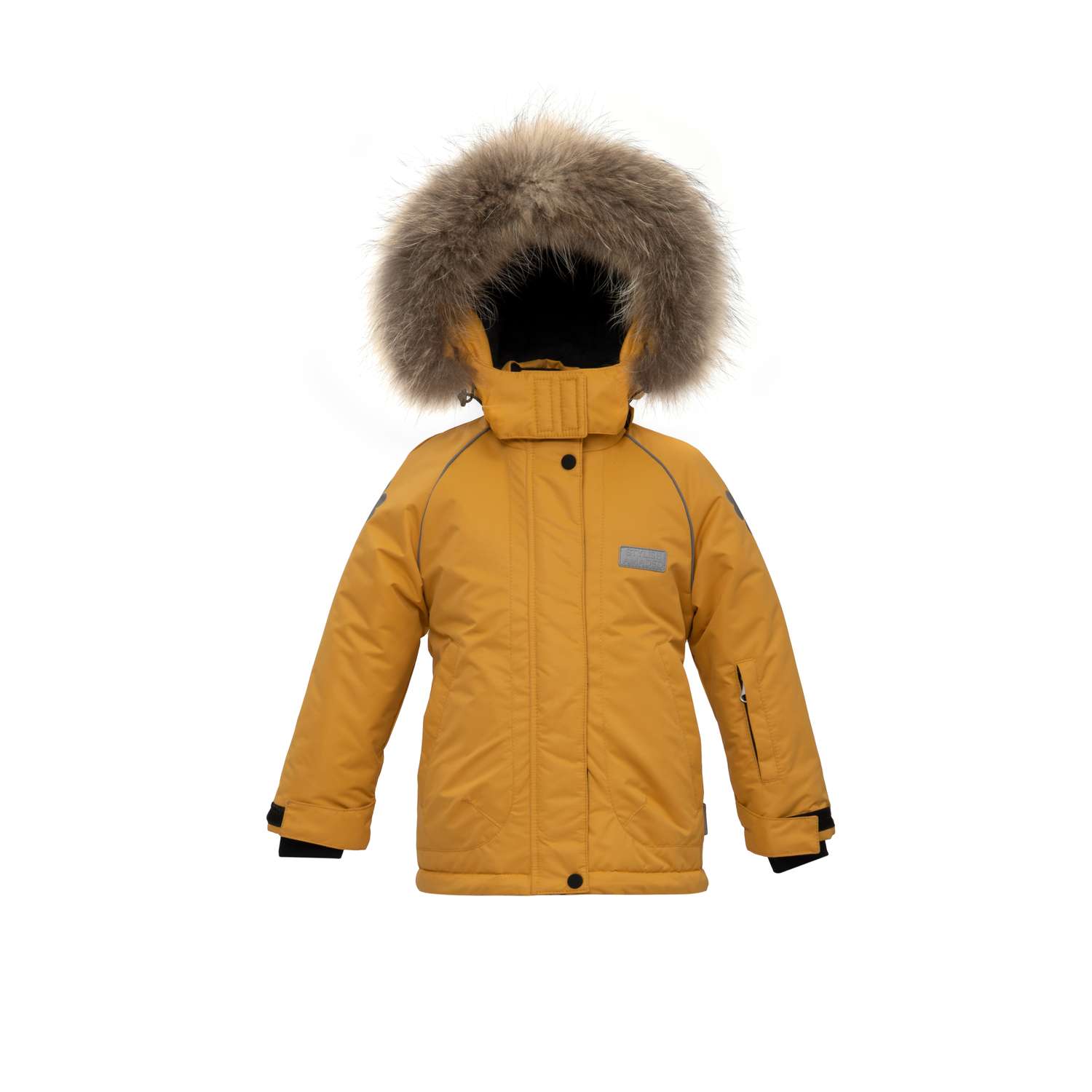 Куртка Stylish AMADEO AJ-110A-золотой - фото 1