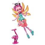 Мини-кукла Monster High Цветочные монстрики с питомцами FCV50