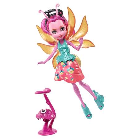 Мини-кукла Monster High Цветочные монстрики с питомцами FCV50