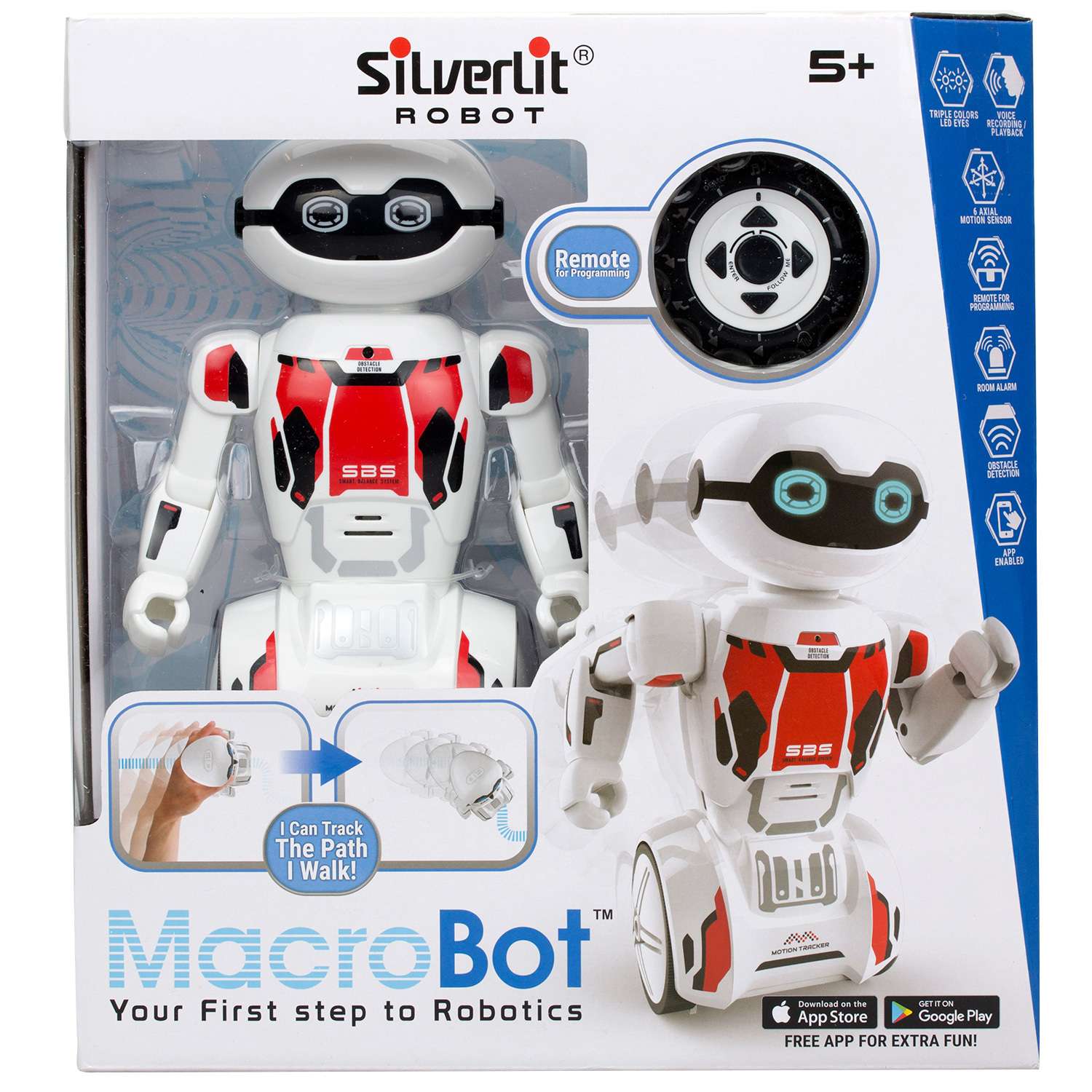 Робот Silverlit Макробот Красный 88045S-3 - фото 2