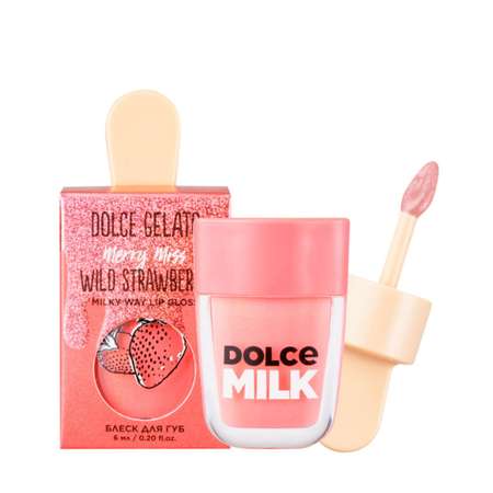 Блеск для губ Dolce milk Gelato Мисс клубничный компромисс CLOR49062