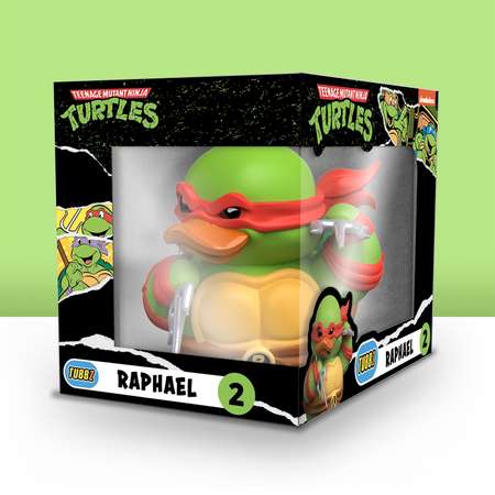 Фигурка Ninja Turtles(Черепашки Ниндзя) Утка Tubbz Рафаэль Boxed Edition без ванны