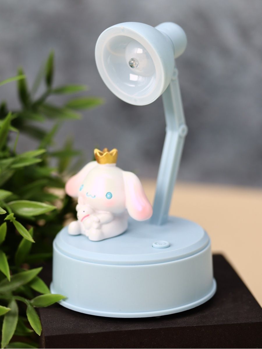 Ночник iLikeGift Prince rabbit blue - фото 4