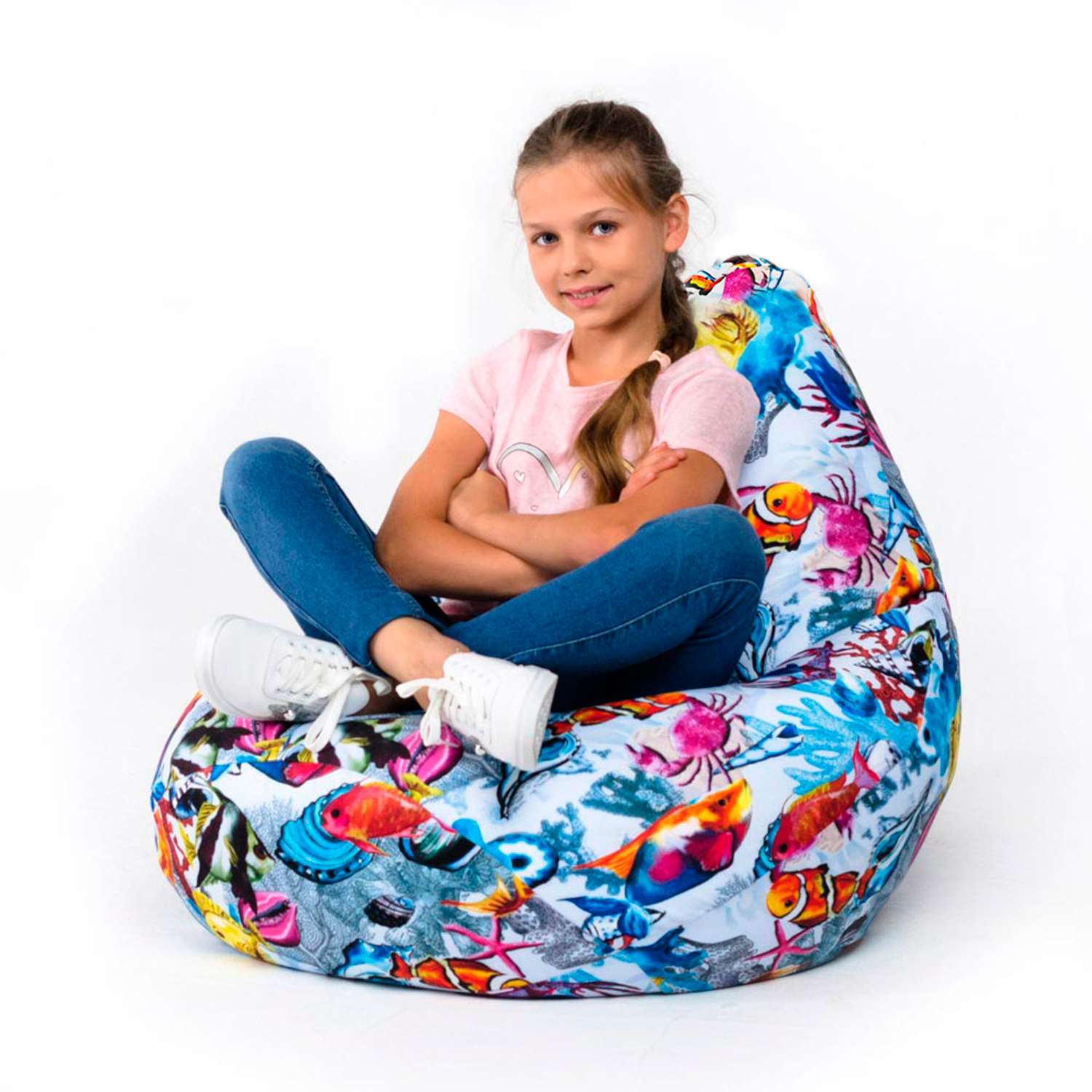 Кресло-мешок груша Bean Joy размер XL хлопок - фото 3