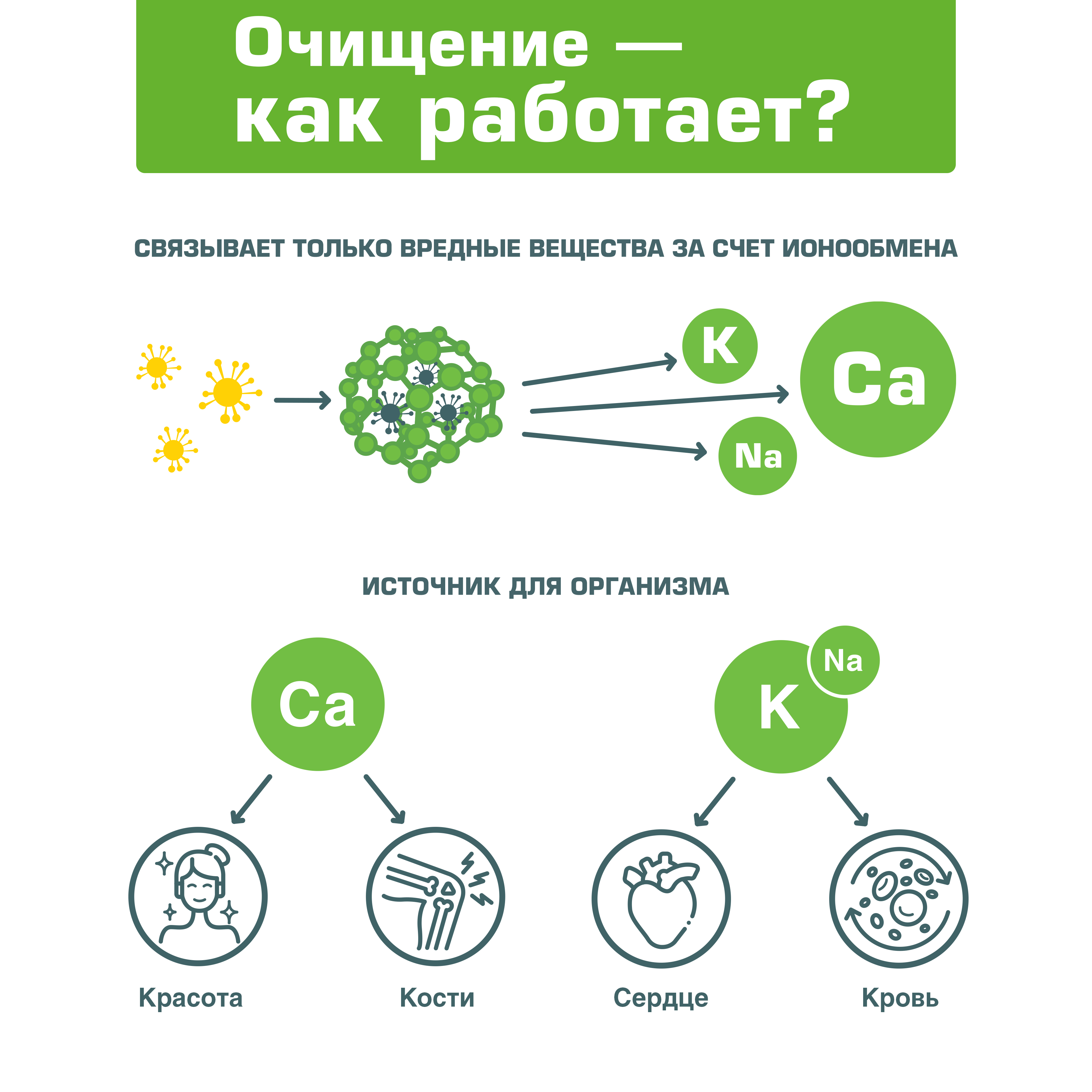 Цеолит пищевой Bionormula для очистки и детоксикации организма 1000 гр - фото 4