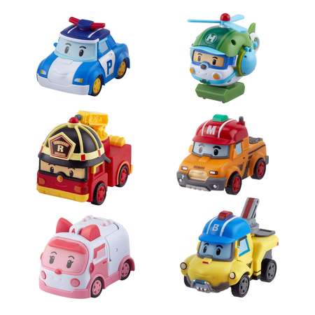 Автомобиль Robocar Poli