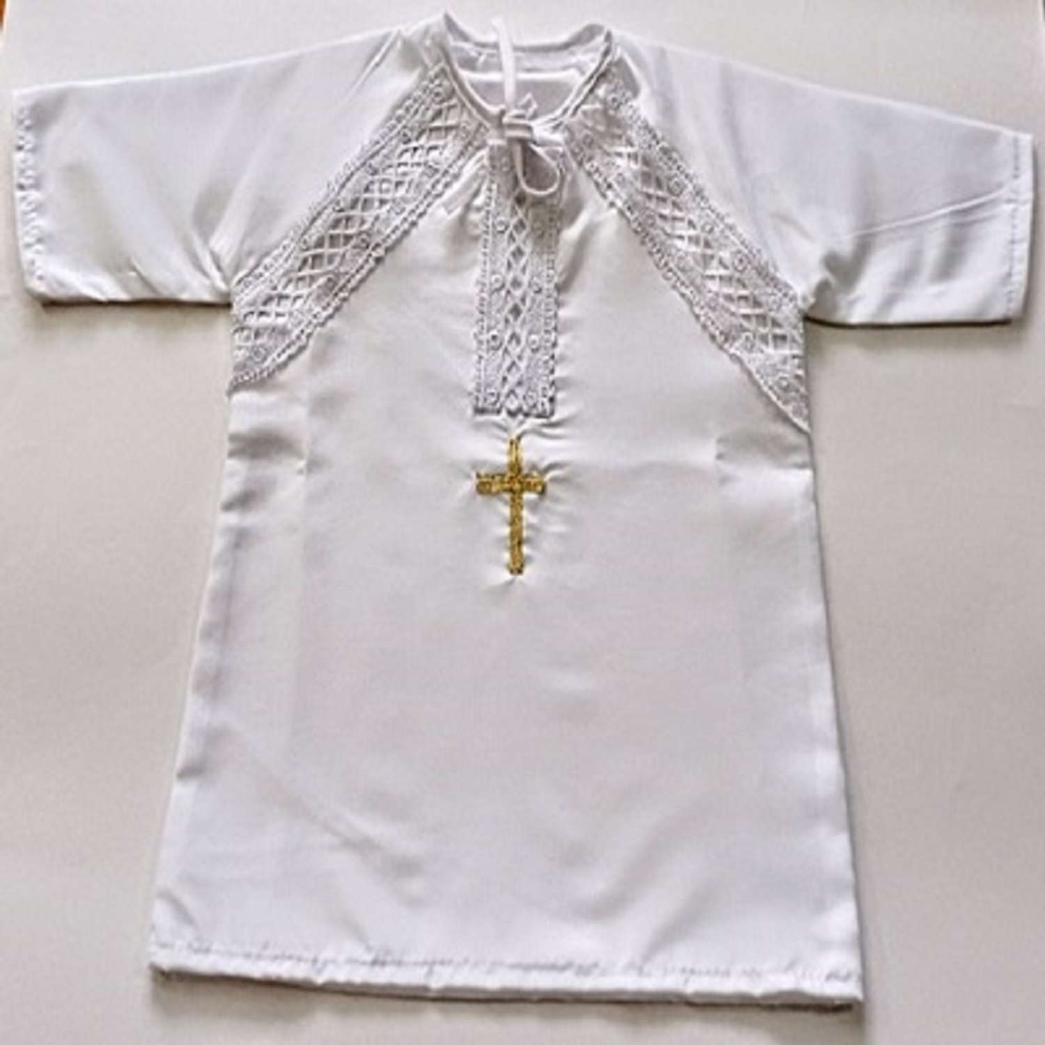 Рубашка крестильная ЯСЕЛЬКА 22085-РК - фото 1