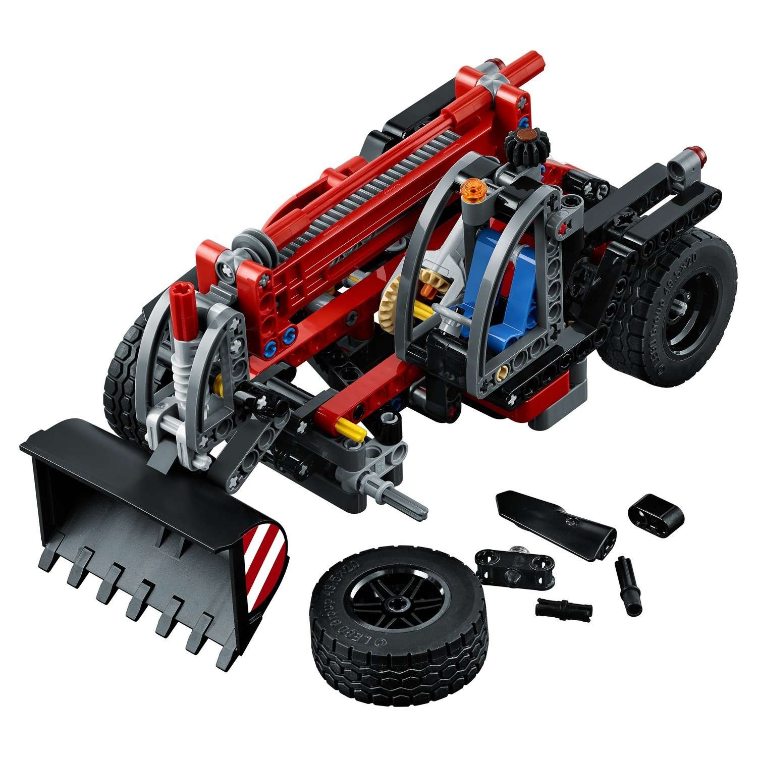 Конструктор LEGO Technic Телескопический погрузчик (42061) - фото 13