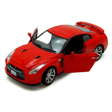 Автомобиль MOTORMAX 1:24 2008 Nissan GTR