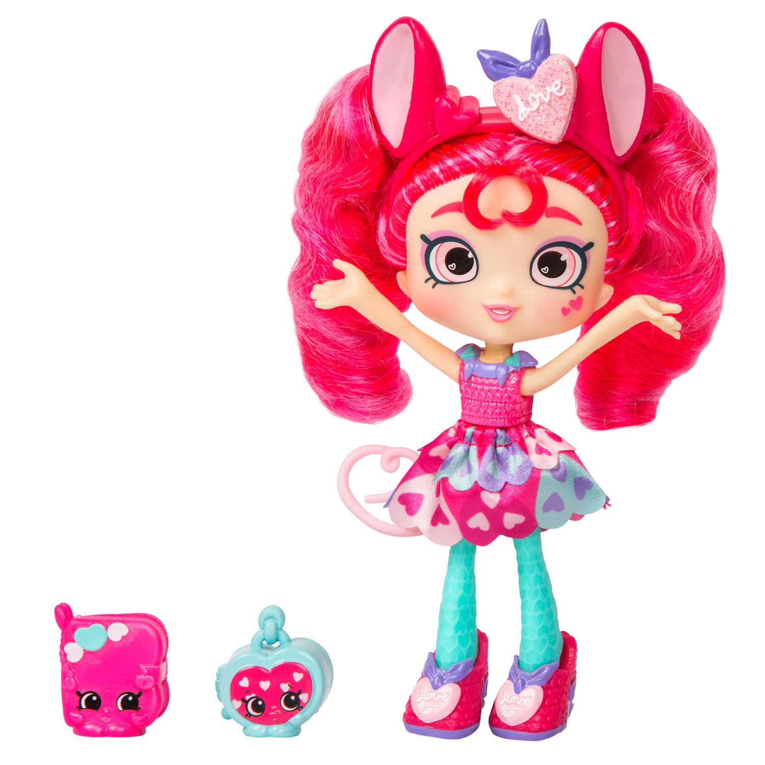 Кукла Shopkins Shoppies Сердечко Валентина 56830 56830 - фото 1