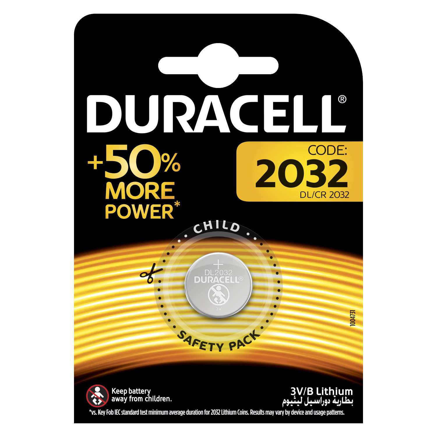 Батарейка Duracell 3V 2032 DRC-81469153 - фото 1