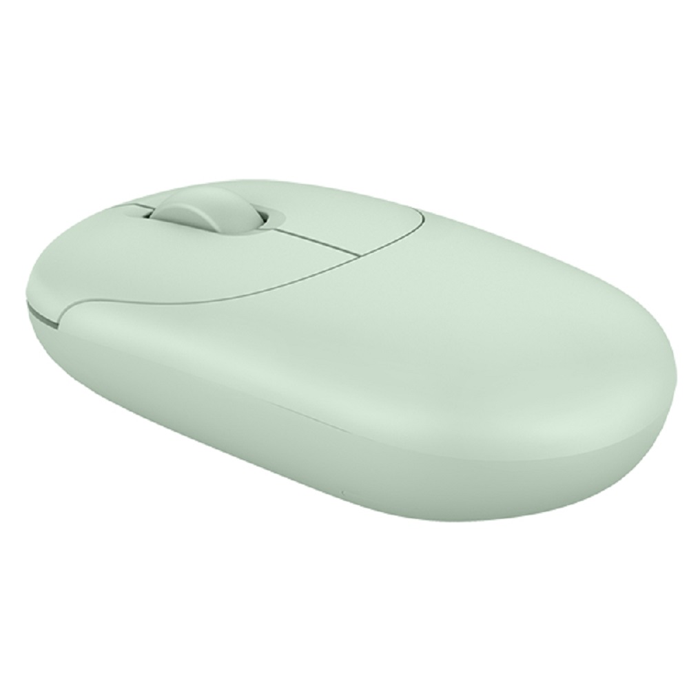 Мышь беспроводная Perfeo SLIM 3 кнопки DPI 1200 USB зелёная - фото 3