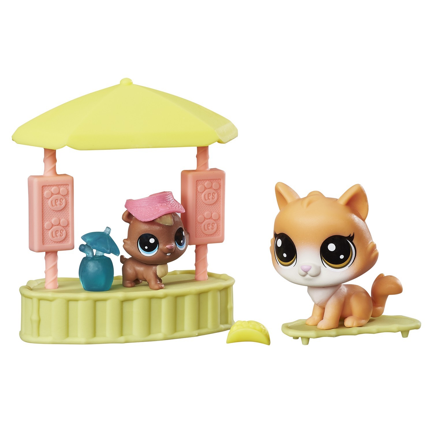 Кукла мини Littlest Pet Shop в ассортименте B9347EU4 - фото 2